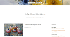 Desktop Screenshot of bellemeadhotglass.com